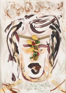 Robin Page - Second-hand Self-portrait.