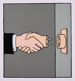 Robin Page - The Handshake.