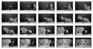 Robin Rhode - Brick Face