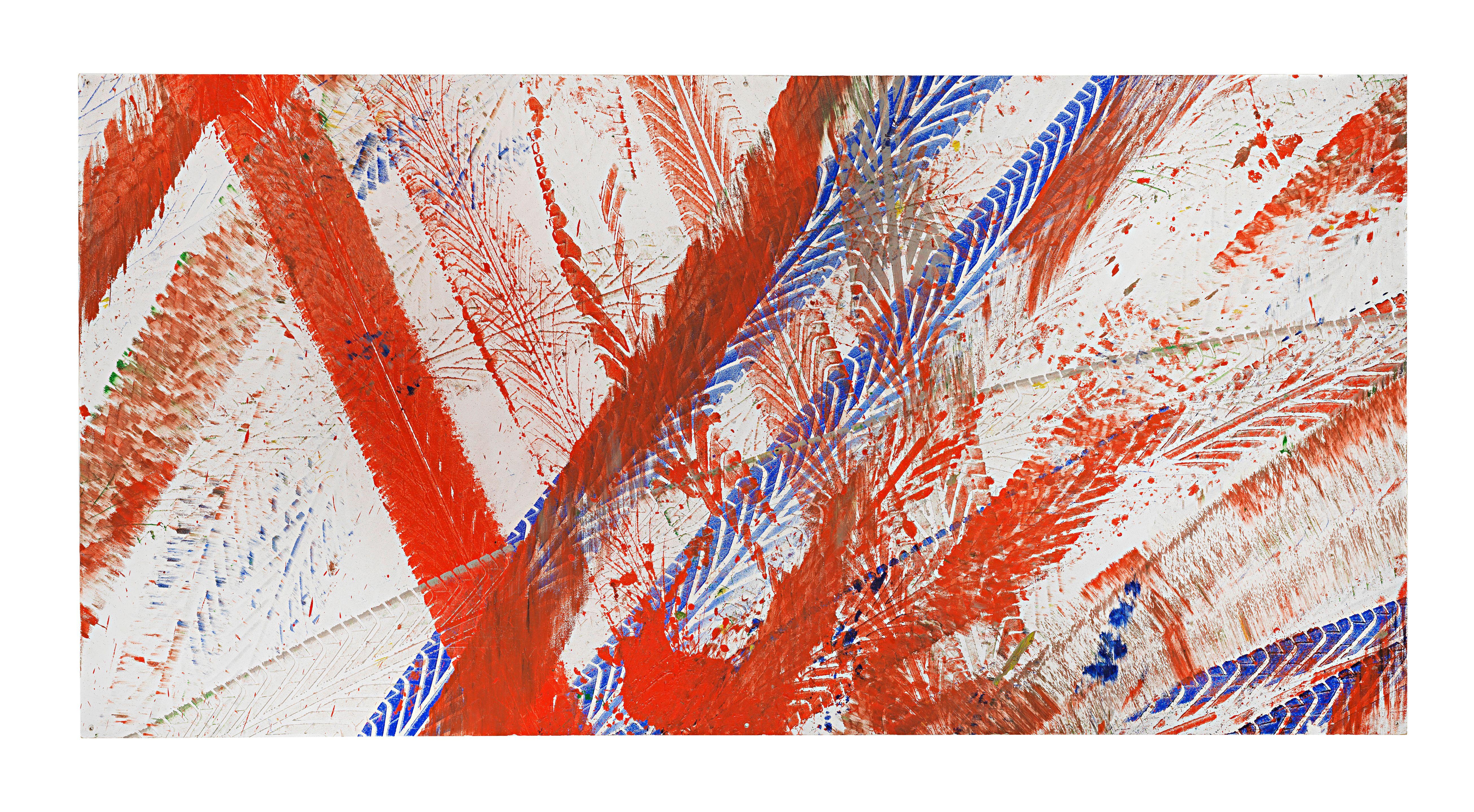 Robin Rhode - \'Expression of Joy\', 2009