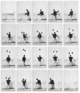 Robin Rhode - Juggla