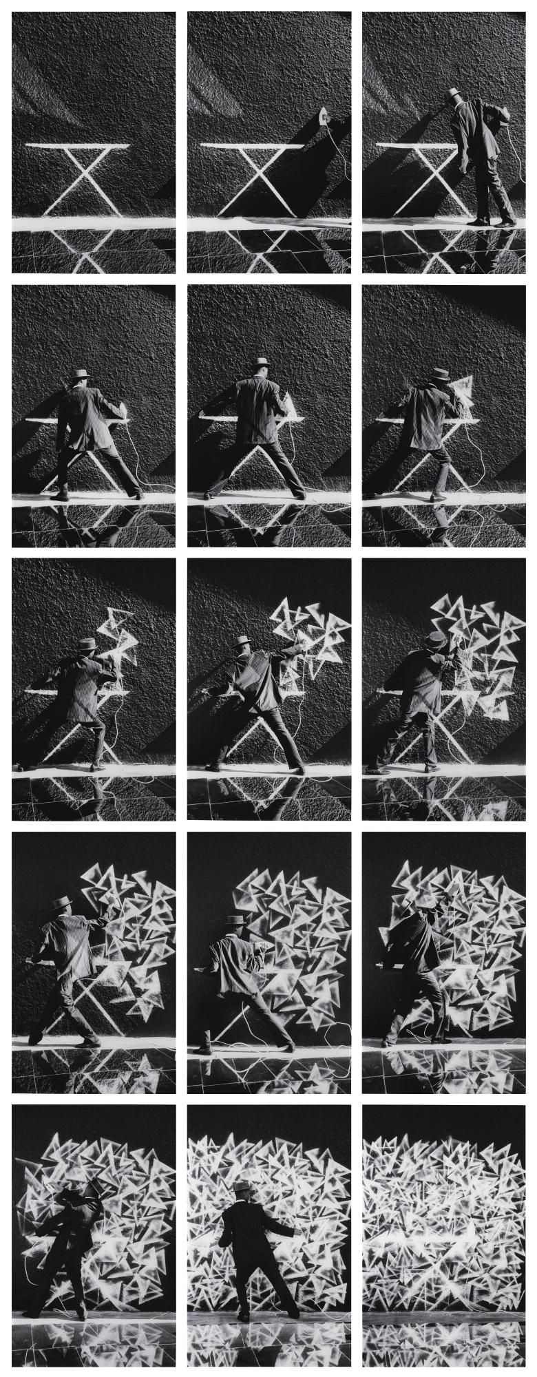 Robin Rhode - Pascal\'S Iron