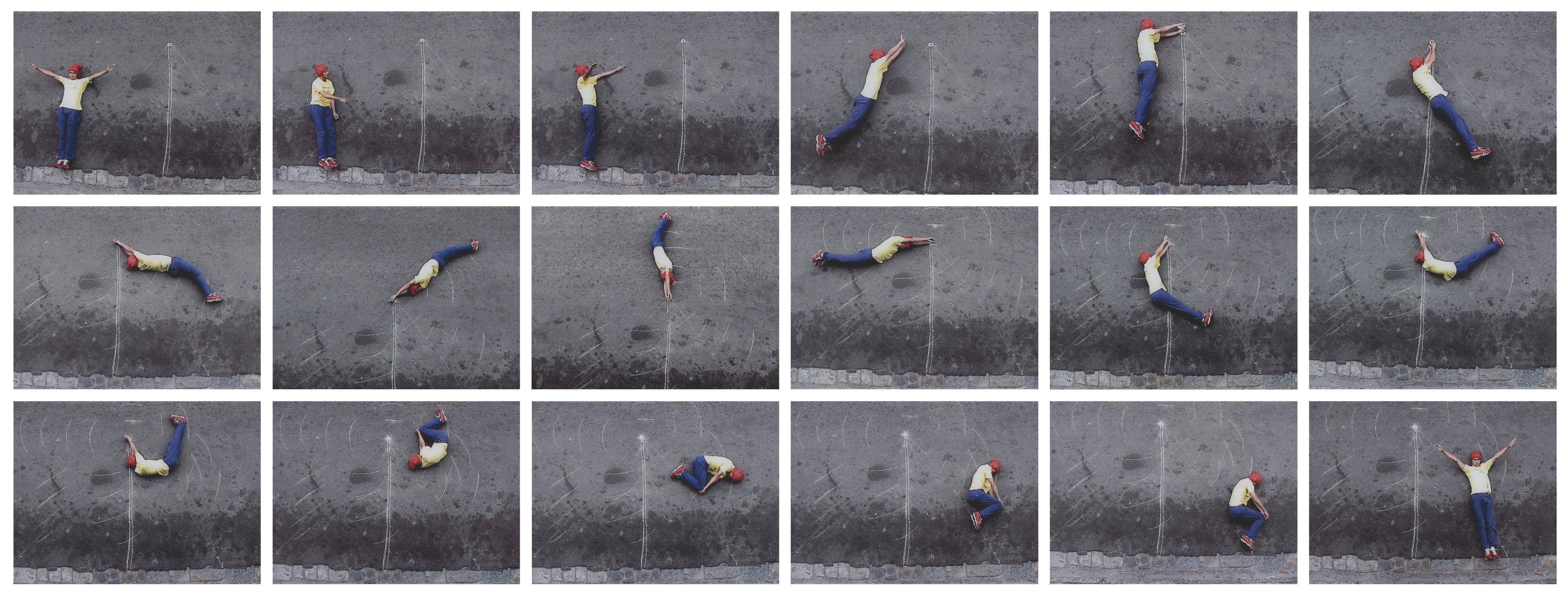 Robin Rhode - Street Gym