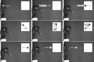 Robin Rhode - Throw Away