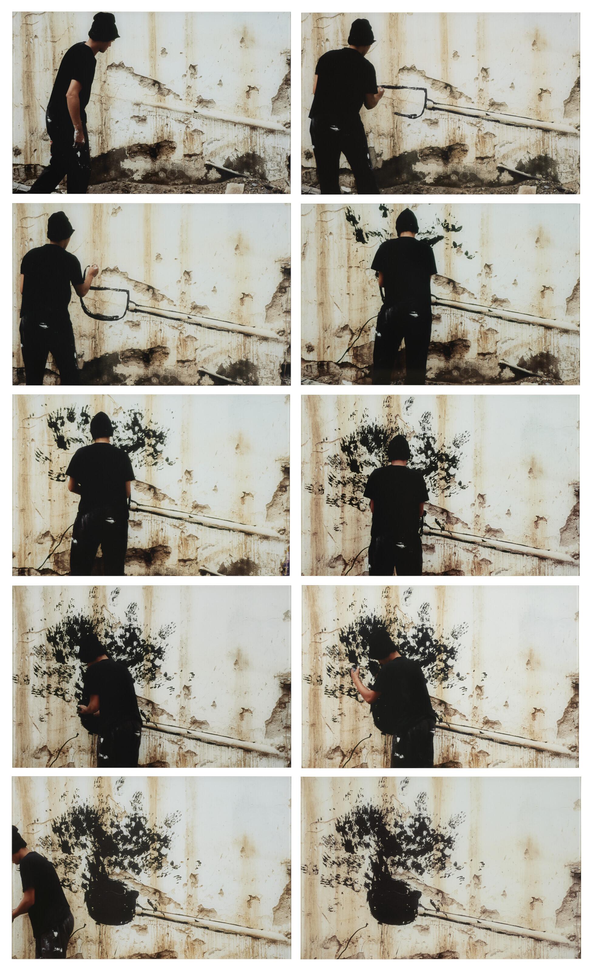 Robin Rhode - Untitled, Basin