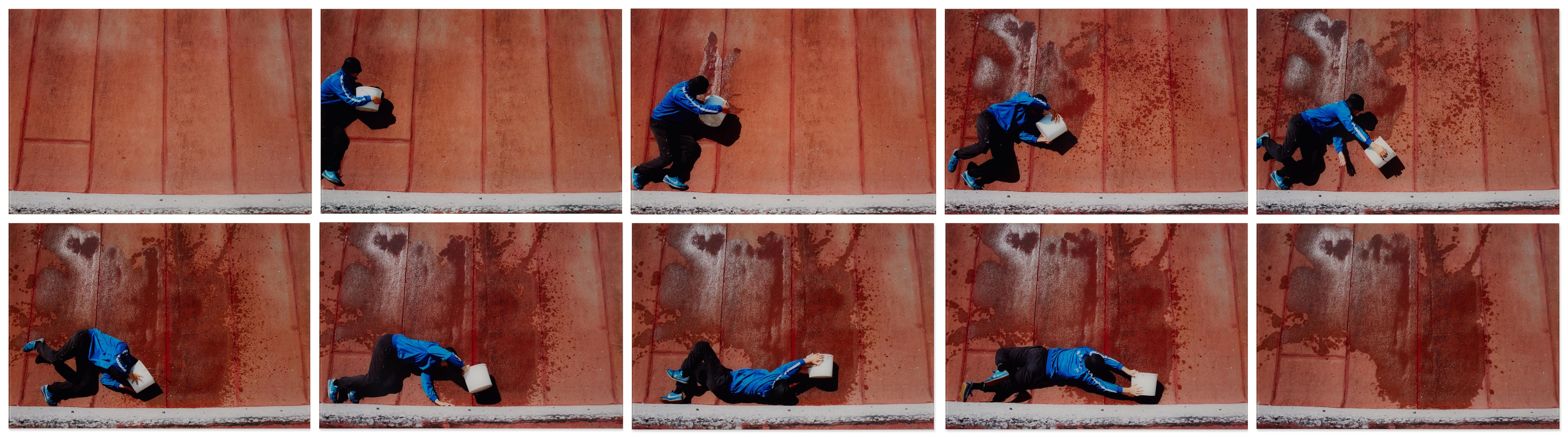 Robin Rhode - Untitled (Bucket)