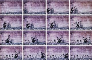 Robin Rhode - Untitled, Schooled Chairs