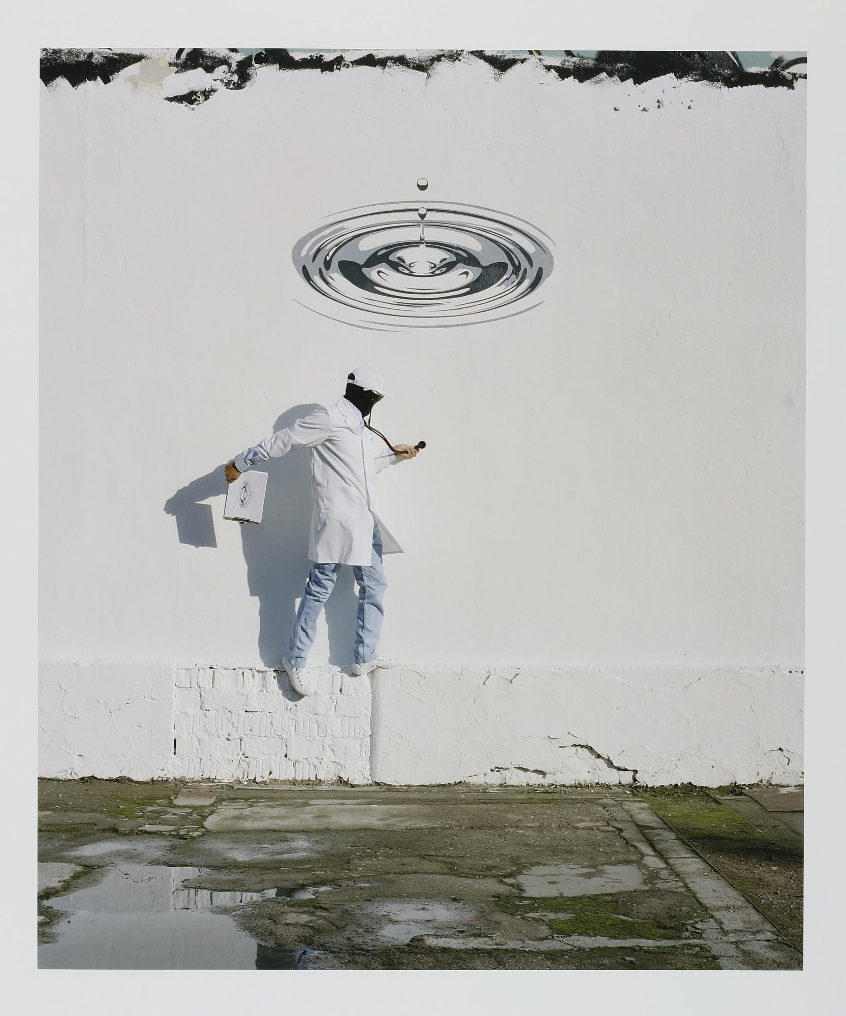 Robin Rhode - Wall Of Water