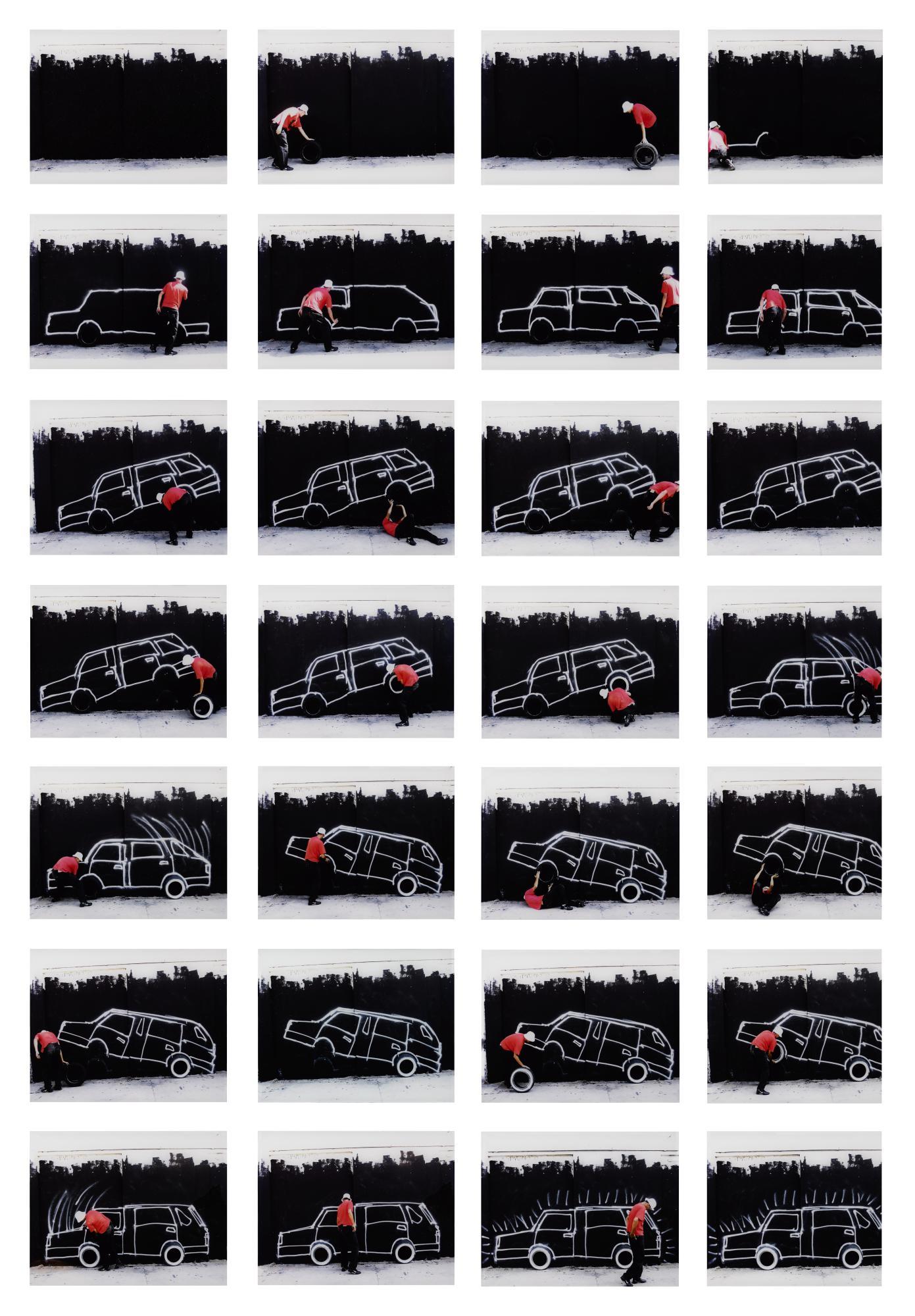 Robin Rhode - White Walls