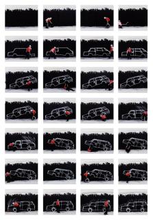 Robin Rhode - White Walls