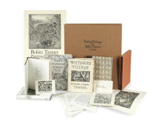 Robin Tanner - A Collection of works including \'Twelve Etchings Portfolio\'