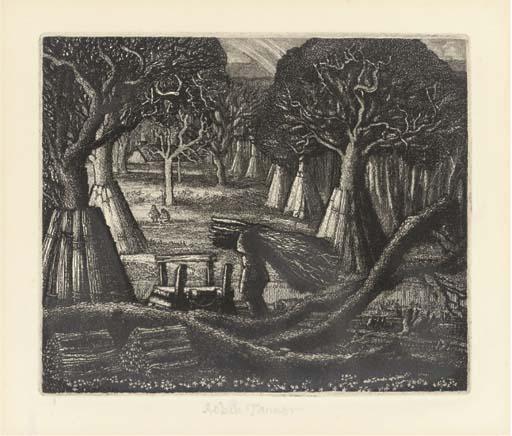 Robin Tanner - Wiltshire woodman (Garton 12)