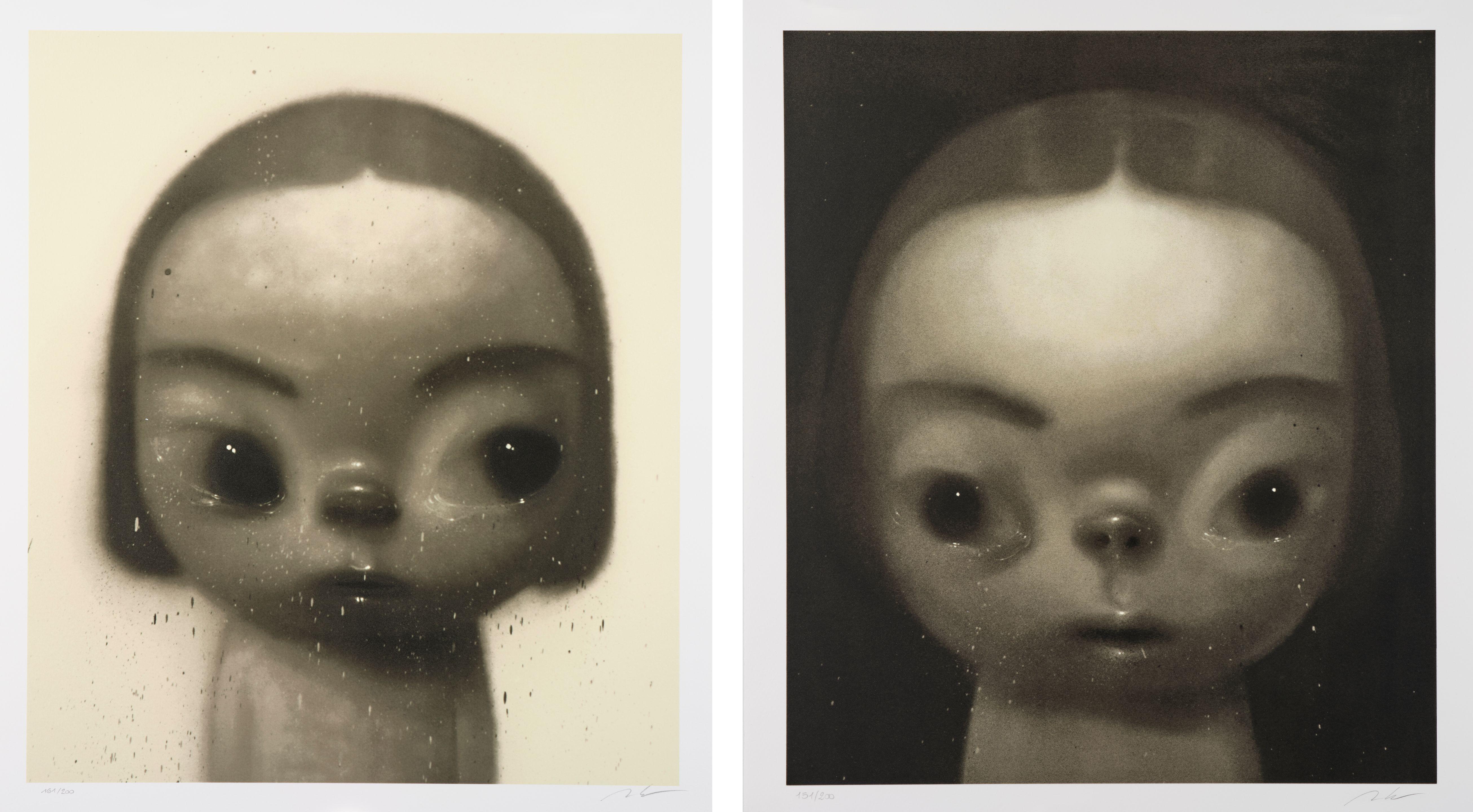 Roby Dwi Antono - BULAN & CLARA (Two Works)