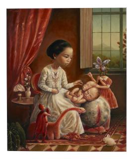 Roby Dwi Antono - Goddess Pramani