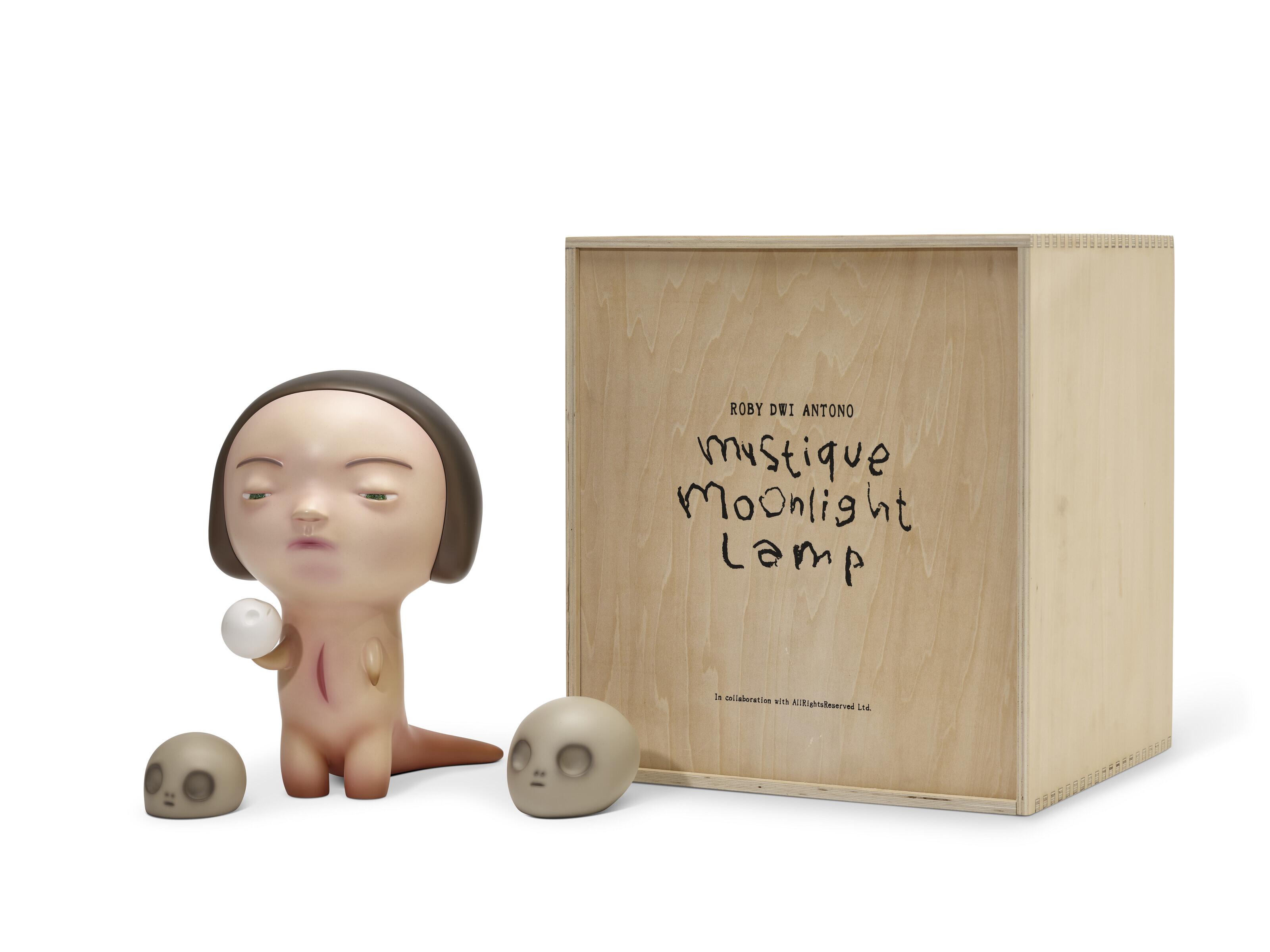 Roby Dwi Antono - Mystique Moonlight Lamp