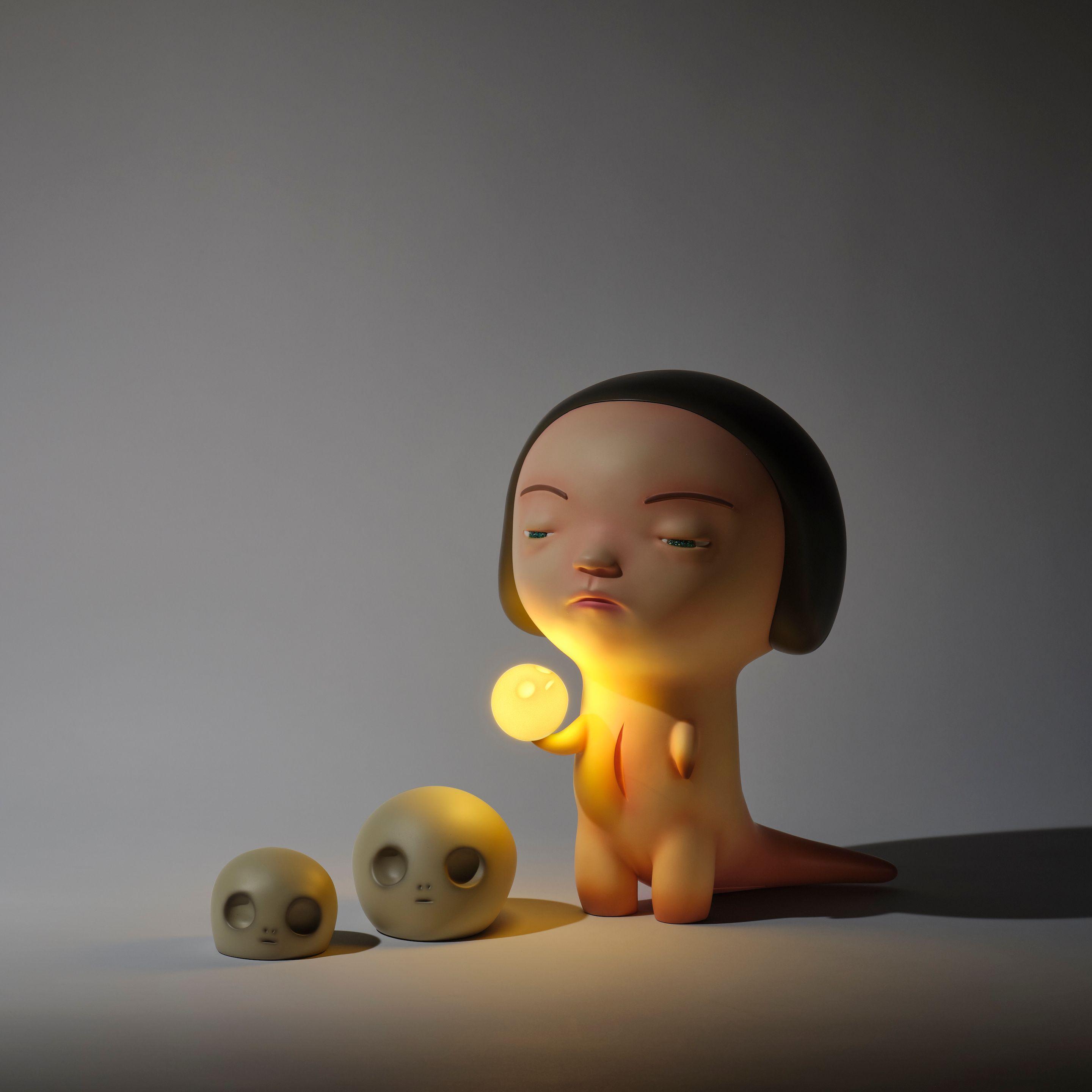 Roby Dwi Antono - Mystique Moonlight Lamp