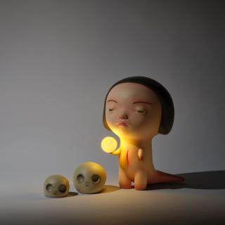 Roby Dwi Antono - Mystique Moonlight Lamp