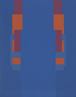 Robyn Denny - ADay 3 (Here and Then Series)