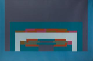 Robyn Denny - Dream, from 14 BIG Prints