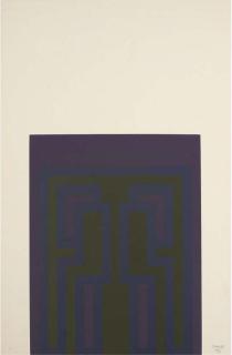 Robyn Denny - Five Plates, from Suite 66