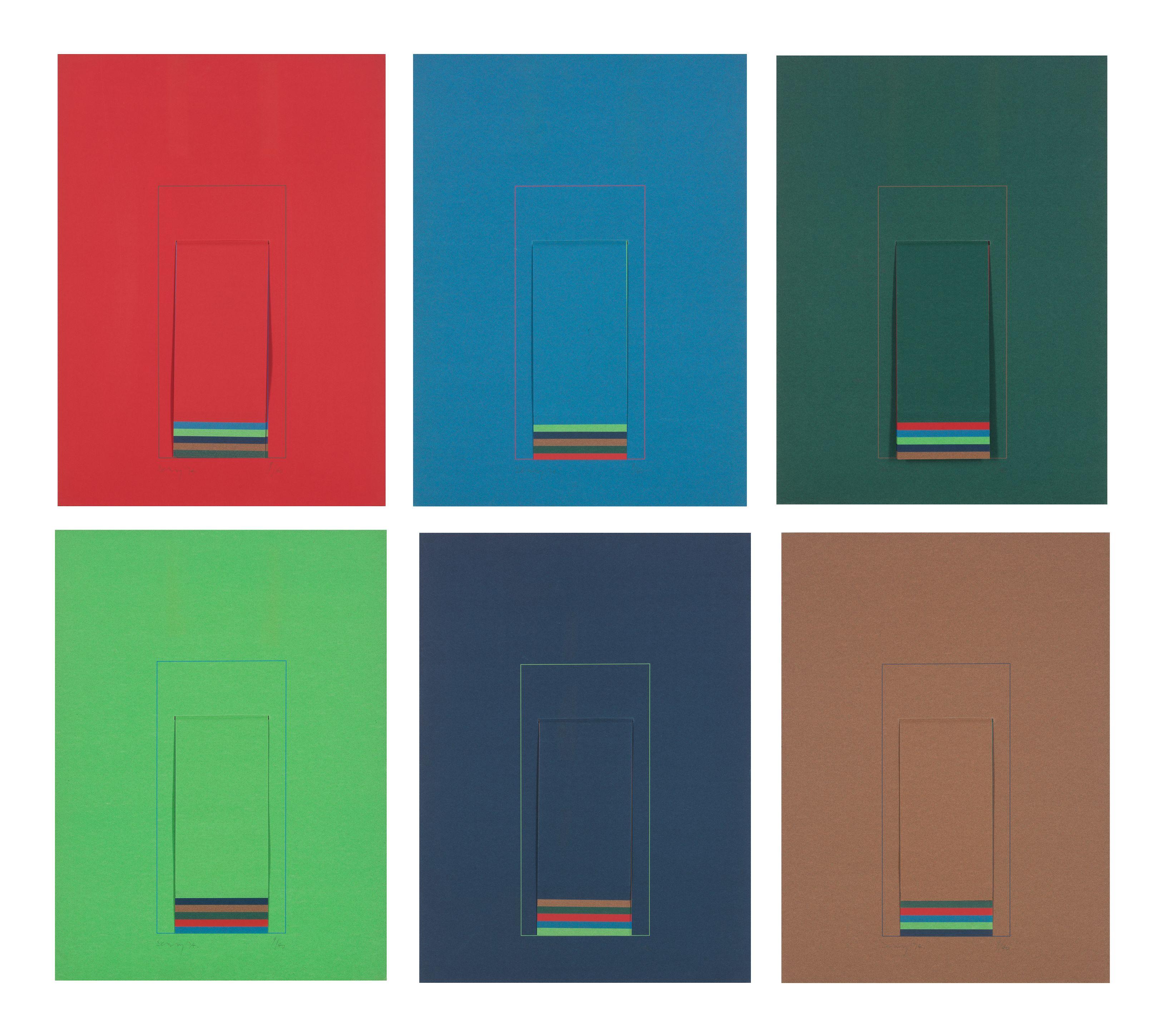 Robyn Denny - Mirrors