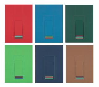 Robyn Denny - Mirrors