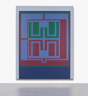 Robyn Denny - Off Side (Painting 12)