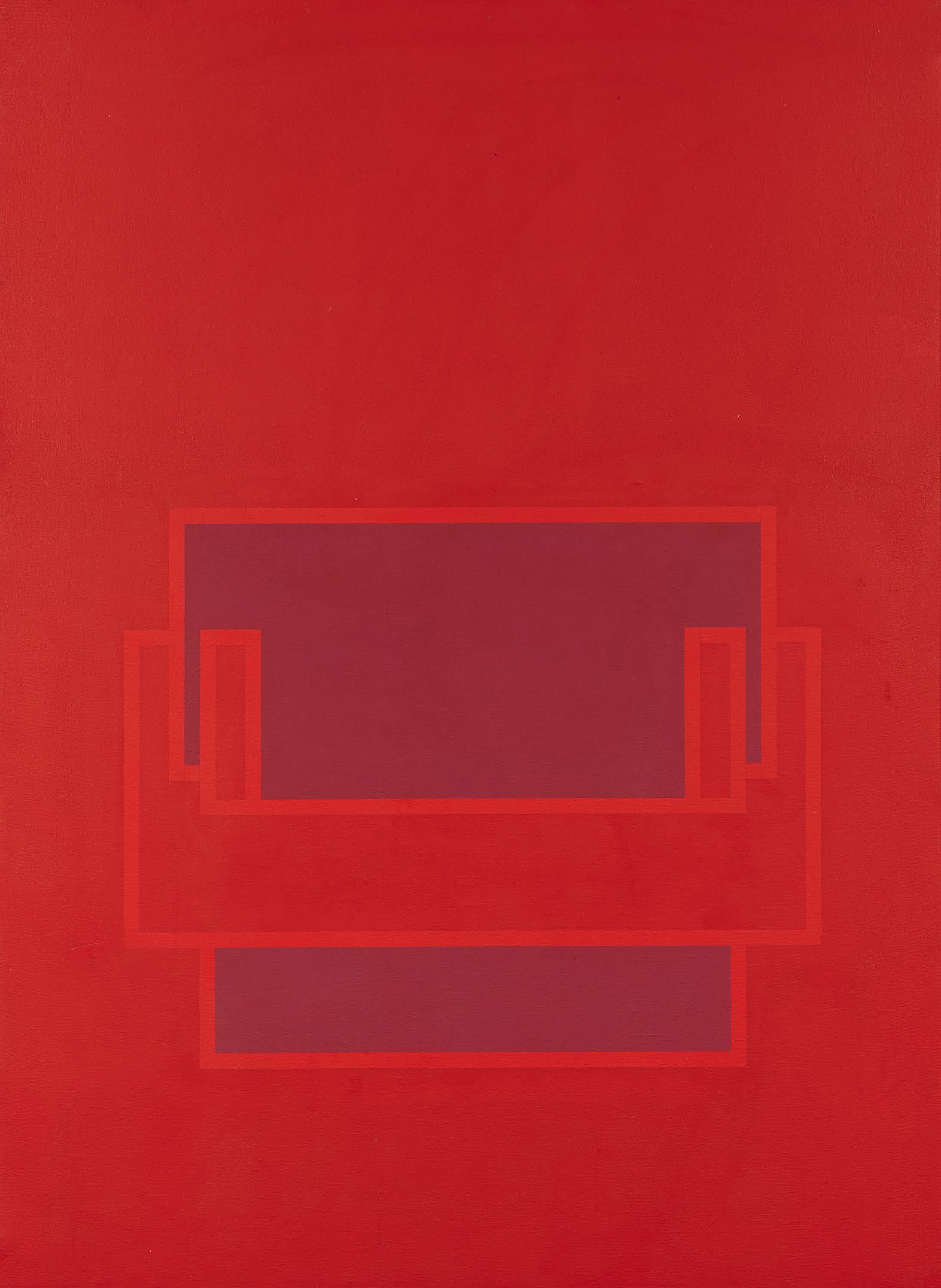 Robyn Denny - Ohne Titel.