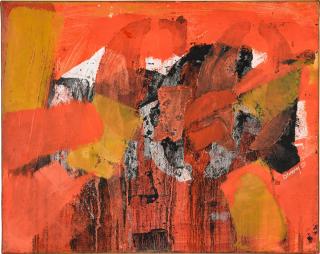 Robyn Denny - Red Beat 3