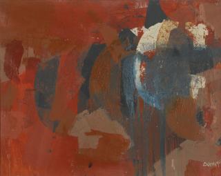 Robyn Denny - Red Beat 4