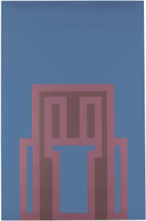 Robyn Denny - Suite 66 (Editions Alecto 303-312)