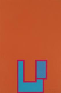 Robyn Denny - Sweet Nature 14; Sweet Nature 20