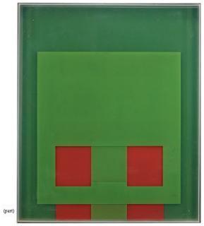 Robyn Denny - Two plates from Colour Box Series