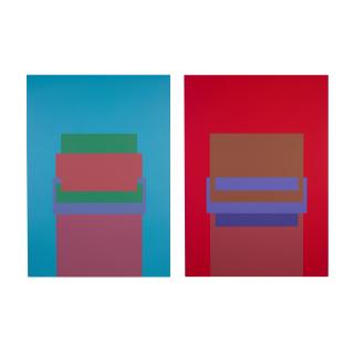 Robyn Denny - Two Screenprints (RDe 1 & 2)