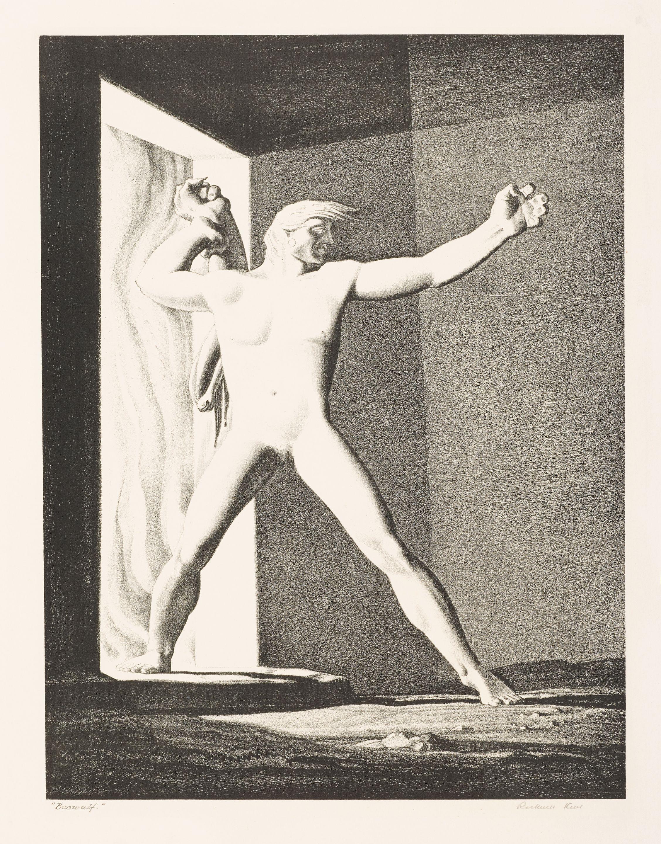 Rockwell Kent - A Group Of Lithographs