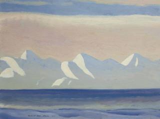 Rockwell Kent - Alaska Impression