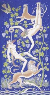 Rockwell Kent - Bacchus