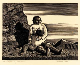 Rockwell Kent - Big Baby (Burne-Jones 101)