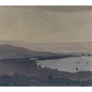 Rockwell Kent - Blue Bay