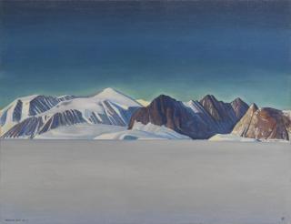 Rockwell Kent - Blue Day, Greenland