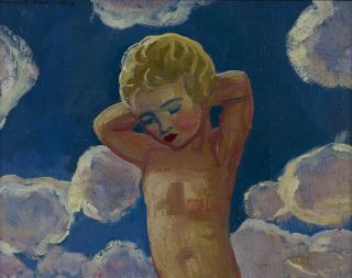 Rockwell Kent - Child