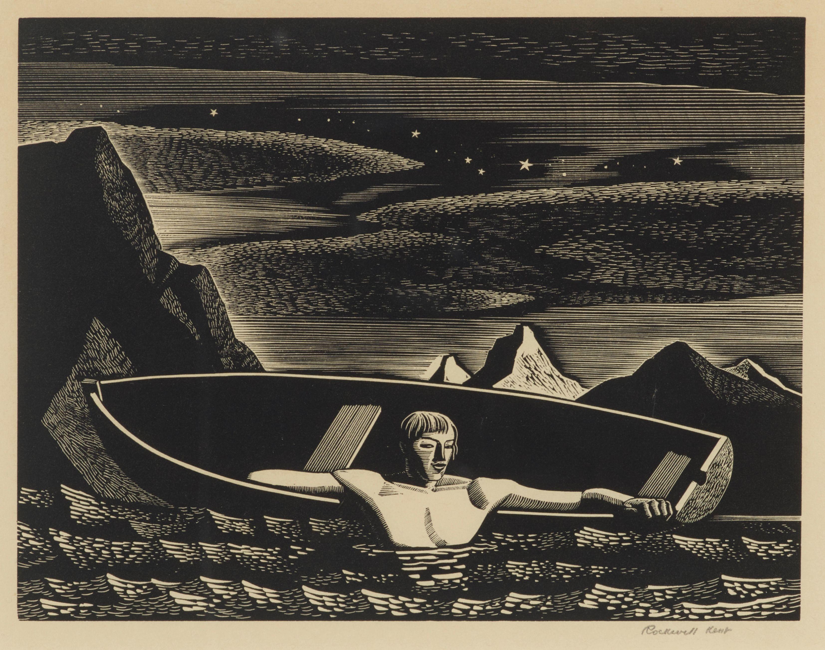 Rockwell Kent - Deep Water