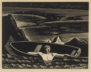 Rockwell Kent - Deep Water