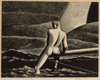 Rockwell Kent - Fair Wind (Burne-Jones 83)