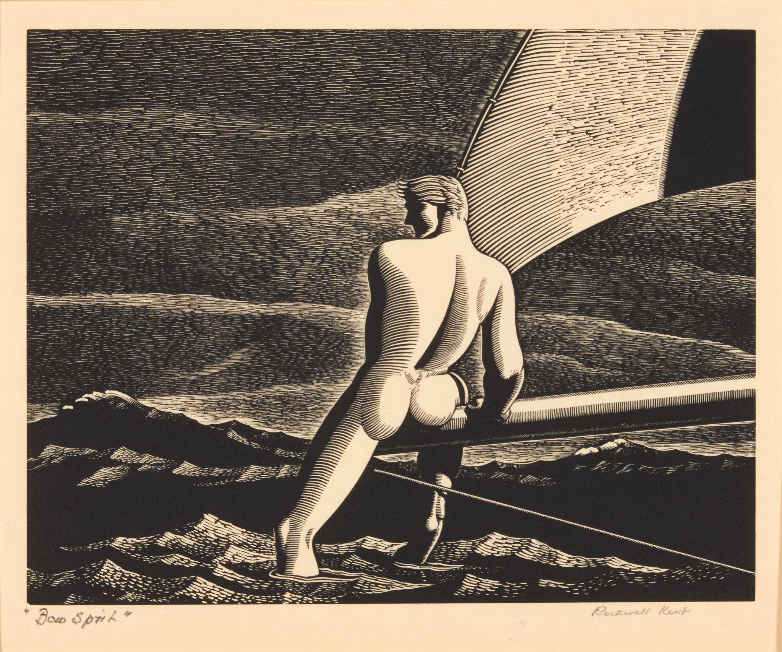 Rockwell Kent - Fair Wind