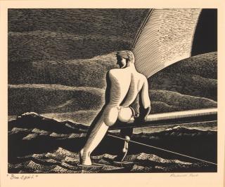 Rockwell Kent - Fair Wind