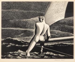 Rockwell Kent - Fair Wind