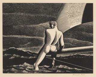 Rockwell Kent - Fair Wind