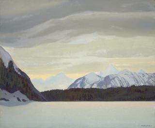 Rockwell Kent - Frozen Lake, Alaska