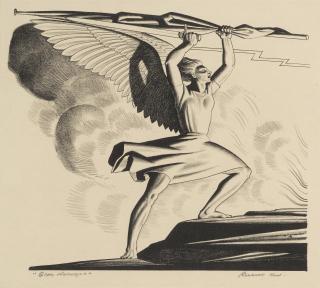 Rockwell Kent - Glory, Glory Hallelujah